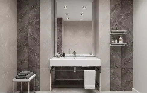 Керамогранит Primavera Mizar Light Grey 60x60 NR102