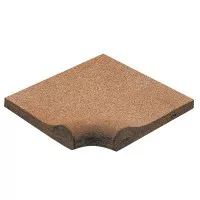 Угловой элемент Gresan Natural Esquina Borde Interi 20x20 внутренний Угловой элемент Gresan Natural Esquina Borde Interi 20x20 внутренний