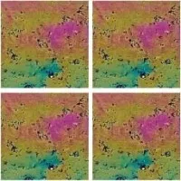 Мозаика JNJ Mosaic Gold Link Стеклянная Сетка 2x2 32.7x32.7 NB44-1