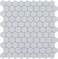 Стеклянная мозаика Vidrepur Hexagon Hex Nordic 909 31.7x30.7 Стеклянная мозаика Vidrepur Hexagon Hex Nordic 909 31.7x30.7