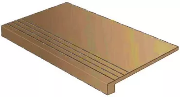 Ступень Vives Ceramica World Woods Gradone Veneto Canela 59.3x59.3