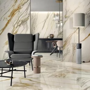 Керамогранит Lea Ceramiche Synestesia Gray Marble Lev 120x278 LS6S5X2