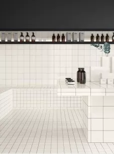 Керамогранит Mutina Din Red Glossy 7.4x15 KGDG39