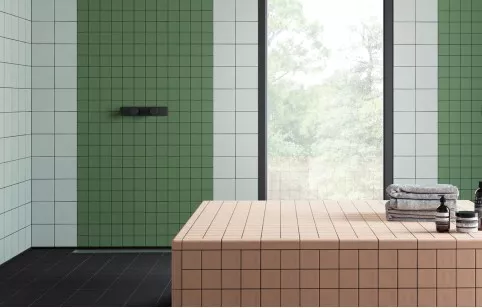 Керамогранит Mutina Din Red Glossy 7.4x15 KGDG39