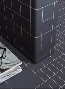 Керамогранит Mutina Din Red Glossy 7.4x15 KGDG39