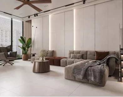 Керамогранит Buono Ceramica Beton Grey Mat 60x120 B4482M
