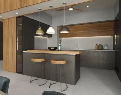 Керамогранит Buono Ceramica Beton Grey Mat 60x120 B4482M