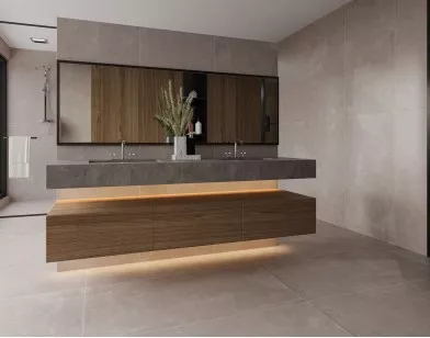 Керамогранит Buono Ceramica Beton Grey Mat 60x120 B4482M