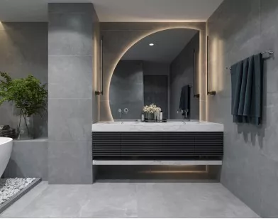 Керамогранит Buono Ceramica Beton Grey Mat 60x120 B4482M