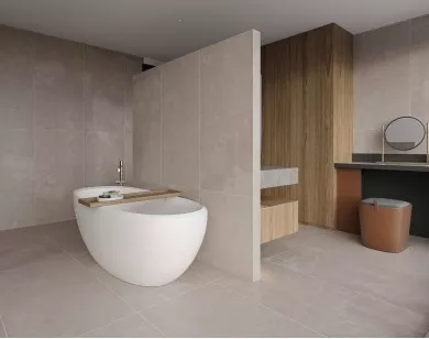 Керамогранит Buono Ceramica Beton Grey Mat 60x120 B4482M