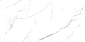 Керамогранит Ceradim Statuario Wonderful Белый Полированный 60x120