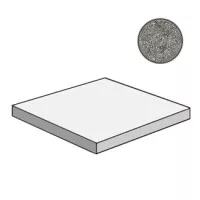 Ступень Atlas Concorde Italy Dolmen Pro Grigio Scalino Ang 37.5x37.5 A0VQ