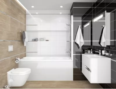 Керамогранит ITC Plain White Glossy 60x60