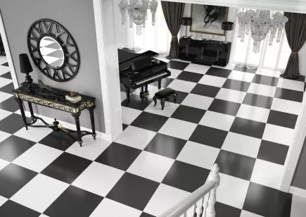 Керамогранит ITC Plain White Glossy 60x60