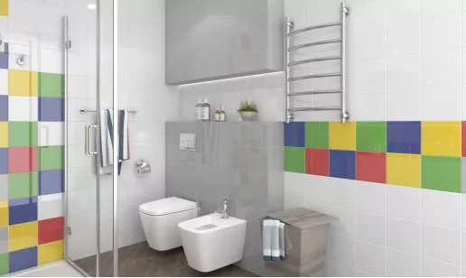 Керамогранит ITC Plain White Glossy 60x60