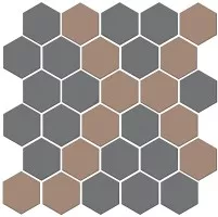 Декор Kerama Marazzi Агуста 6 мозаичный микс матовый 29.7x29.8 AD/A673/MM