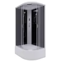 Душевая кабина Niagara Classic высокий поддон 40 см стекло тонированное 120x80x215 NG-2510-14LP Душевая кабина Niagara Classic высокий поддон 40 см стекло тонированное 120x80x215 NG-2510-14LP