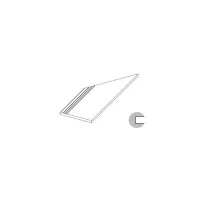Ступень La Fabbrica Storm Gradone Bordo Grip Salt Dx 20 mm Costa Toro 40x80 117372 Ступень La Fabbrica Storm Gradone Bordo Grip Salt Dx 20 mm Costa Toro 40x80 117372