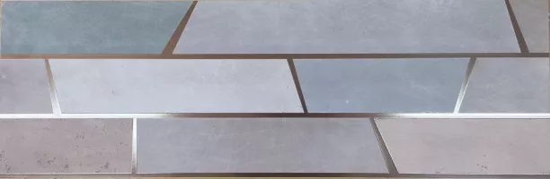Декор Saloni Ceramica Kroma Dec Pack Dynamic Acero 30x90