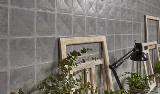 Плитка Metropol Frame Concept Cemento 30x90 настенная
