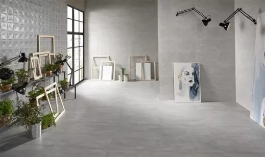 Плитка Metropol Frame Concept Cemento 30x90 настенная