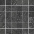 Мозаика Flaviker Blue Savoy Mosaico Graphite Ret 30x30 PF60007943