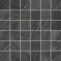 Мозаика Flaviker Blue Savoy Mosaico Graphite Ret 30x30 PF60007943