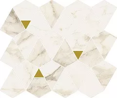 Декор Italon Eternum Carrara Mosaico Vertex Натуральный (6 mm) 25.8x30 600110000975