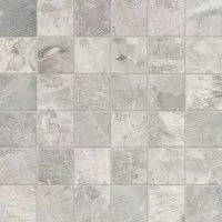 Мозаика FSN03210 Fossil Mos.Quadr. Light Grey 30X30 ABK Ceramiche