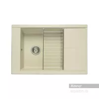 Мойка для кухни Акватон Делия 78 78x51x21.8 1A715132DE240