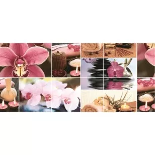 Панно Дельта Керамика Romance 40x90 P6D184
