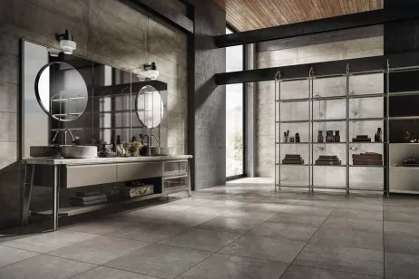 Керамогранит Iris Ceramica Diesel Grunge Concrete Scratch White 60x120 892576