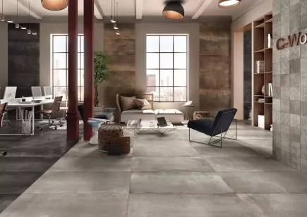 Керамогранит Iris Ceramica Diesel Grunge Concrete Scratch White 60x120 892576