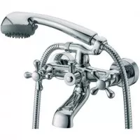 Смеситель для ванны Kaiser Carlson Style 44223-1/44222 Хром Смеситель для ванны Kaiser Carlson Style 44223-1/44222 Хром