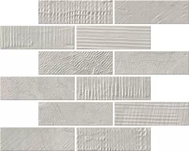 Мозаика Naxos Le Marais Bricks Grey 26x26 75107