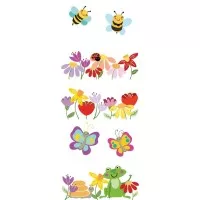 Панно Нефрит-Керамика Kids Flora 40x100 06-01-1-52-05-01-3028-0 Панно Нефрит-Керамика Kids Flora 40x100 06-01-1-52-05-01-3028-0