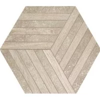 Декор Rex Ceramiche Atmospheres de Rex Aurore Mix Mos Exagone 39.8x46 773949