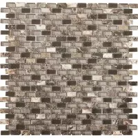 Мозаика L Antic Colonial Tribal Pearl Brown 1x2 28.3x28.6 L244001141 Мозаика L Antic Colonial Tribal Pearl Brown 1x2 28.3x28.6 L244001141