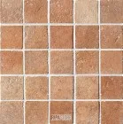 Мозаика A8525U Petraia MOS QUADret TI OCRA 33.3x33.3 ABK Ceramiche