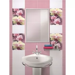 Панно Дельта Керамика Romance 40x90 P6D184