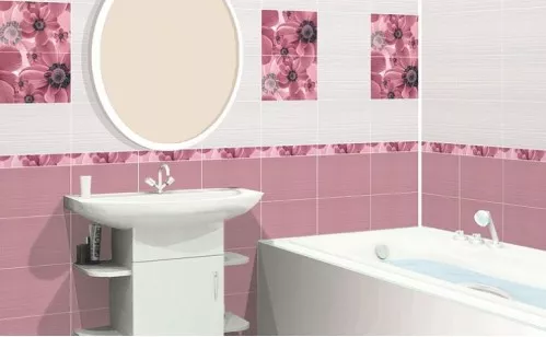 Панно Дельта Керамика Romance 40x90 P6D184
