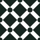 Декор Vives Ceramica 1900 Palau Grafito 20x20