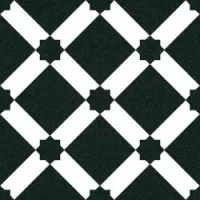 Декор Vives Ceramica 1900 Palau Grafito 20x20 Декор Vives Ceramica 1900 Palau Grafito 20x20