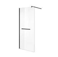 Душевая перегородка Niagara Nova 90x195 NG-681-90 BLACK Душевая перегородка Niagara Nova 90x195 NG-681-90 BLACK