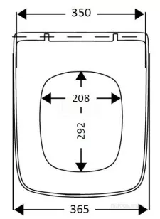 Сиденье для унитаза Roca Debba 8019D0004