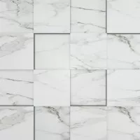 Мозаика Estima Alba White Chess-3D неполированная/полированная (7.5x7.5) 30x30 AB01 Мозаика Estima Alba White Chess-3D неполированная/полированная (7.5x7.5) 30x30 AB01
