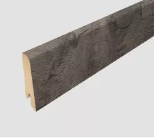 Плинтус Egger Pro ПВХ для декора EPL193 Дуб Санта-Фе серый L592 2400х17х60 мм