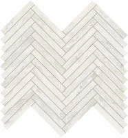 Мозаика Ascot Ceramiche Gemstone Lisca White Rett 33x35 GNML11R