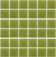 Мозаика JNJ Mosaic Normal Стеклянная Сетка 1x1 31.8x31.8 BS20