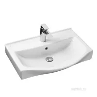 Раковина Santek Беверли 17x65x48 1WH302501 Раковина Santek Беверли 17x65x48 1WH302501